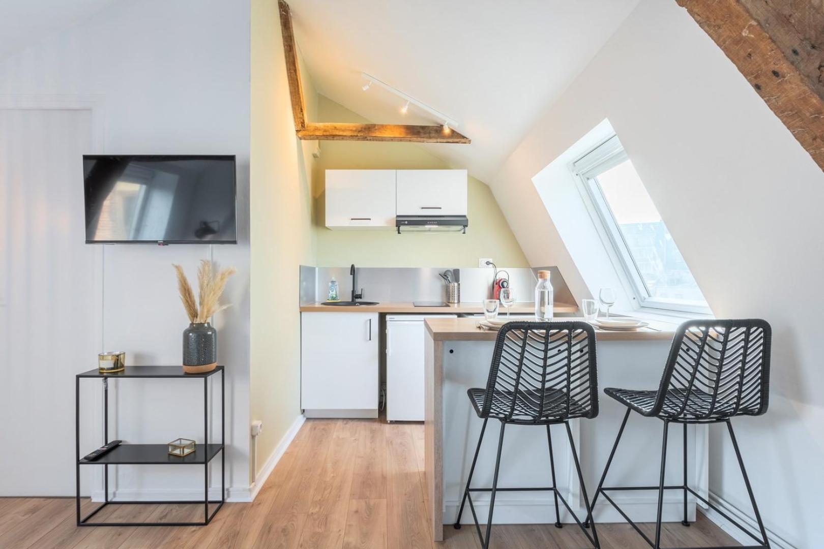 Old Lille - Equipped And Bright Studio ! Exteriér fotografie