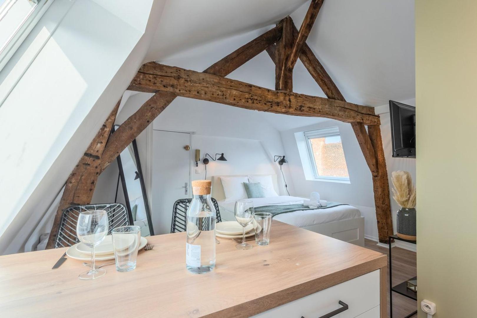 Old Lille - Equipped And Bright Studio ! Exteriér fotografie