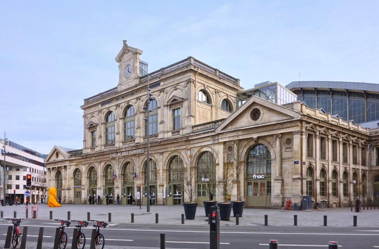 Old Lille - Equipped And Bright Studio ! Exteriér fotografie